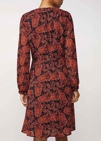 Коричнева кежуал сукня кльош Studio 1886 турецькі огірки