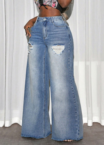 Джинси SHEIN - (366512782)