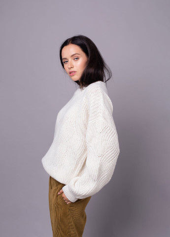 Молочний демісезонний джемпер джемпер Viviami