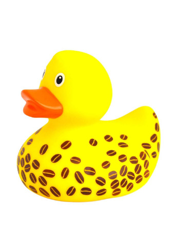 Игрушка для купания Утка Кофе, 8,5x8,5x7,5 см Funny Ducks (250618789)