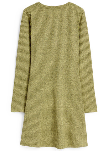 Оливкова кежуал сукня C&A меланжева