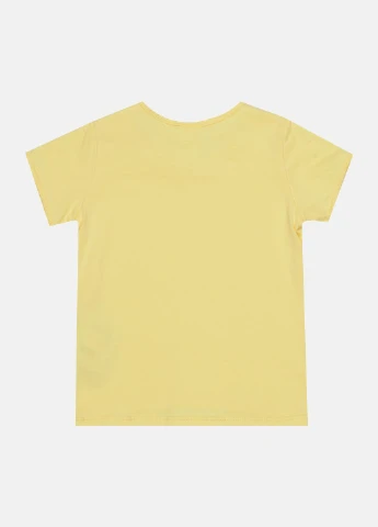 Жовта літня футболка H&M