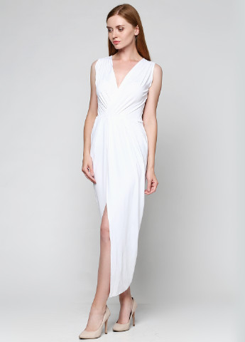 Білий кежуал сукня Podium