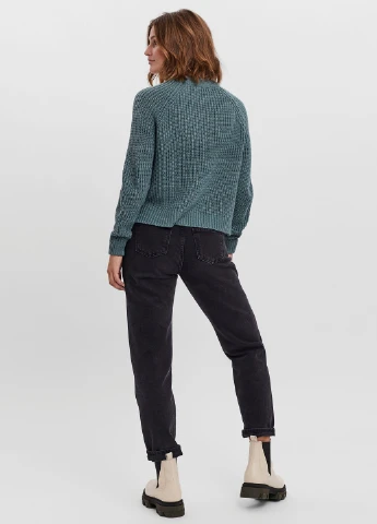 Зелений демісезонний светр Vero Moda