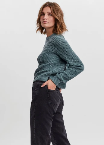 Зелений демісезонний светр Vero Moda