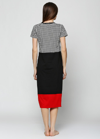 Чорна домашній сукня Sude