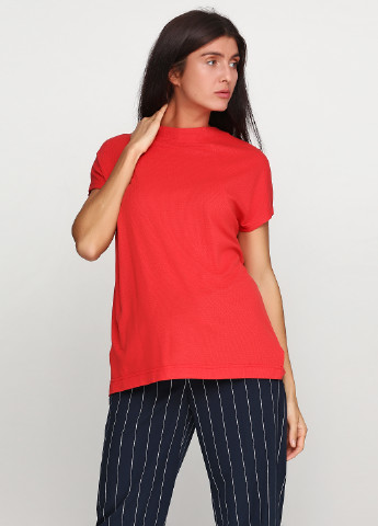 Червона демісезонна блуза Karen by Simonsen