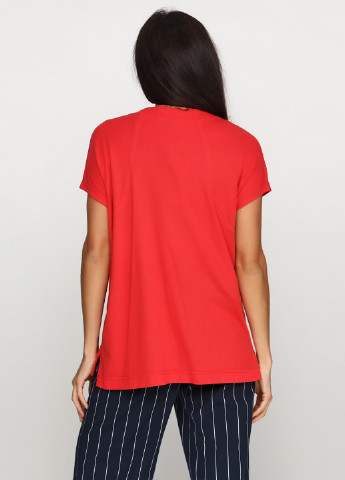 Красная демисезонная блуза Karen by Simonsen