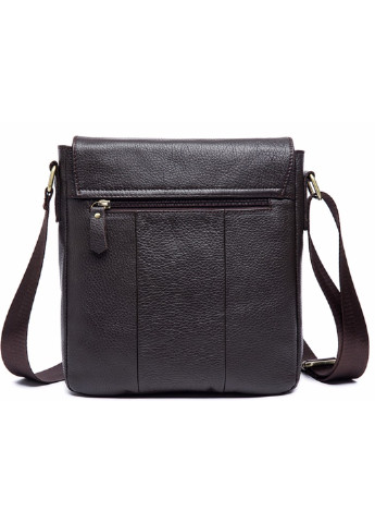 Чоловіча шкіряна сумка 25,5х24х6 см Vintage (252130458)