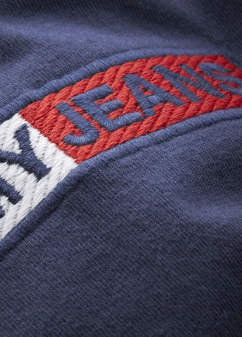 Темно-синяя футболка Tommy Jeans