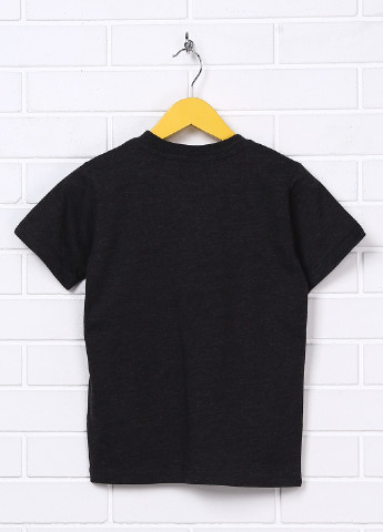 Темно-серая летняя футболка с коротким рукавом Billabong