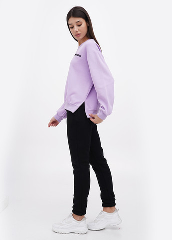 Бузковий світшот M@C однотонний нашивки (305742438)