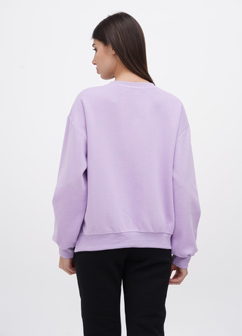 Бузковий світшот M@C однотонний нашивки (305742438)