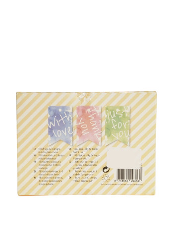 Подарункові бірки (18 шт.) EDEKA (195582020)
