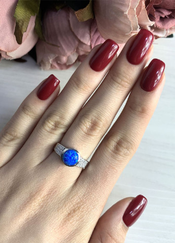 Кільце Silver Flame (164347146)