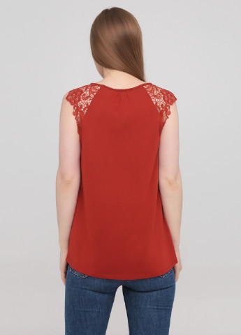 Теракотова літня блузка H&M