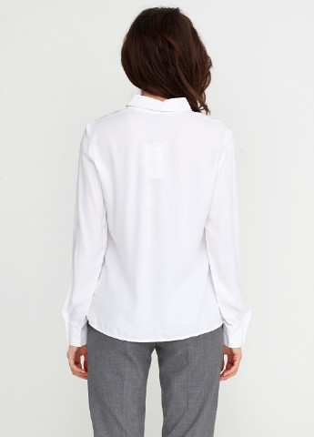 Белая демисезонная блуза Femme