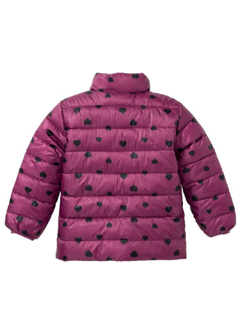 Пурпурная демисезонная куртка Lupilu