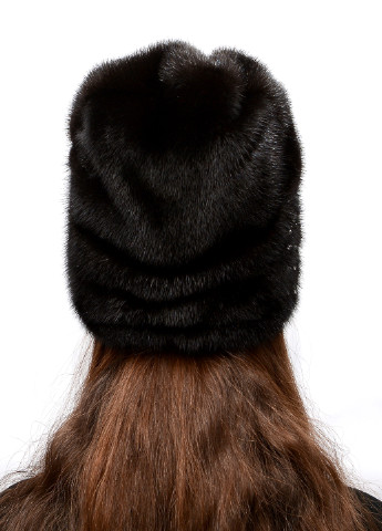 Женская норковая шапка кубанка Меховой Стиль бусы (211066508)