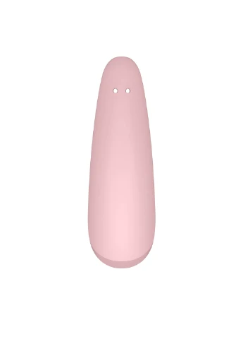Вакуумний кліторальний стимулятор Curvy 2+ Pink Satisfyer (252297527)
