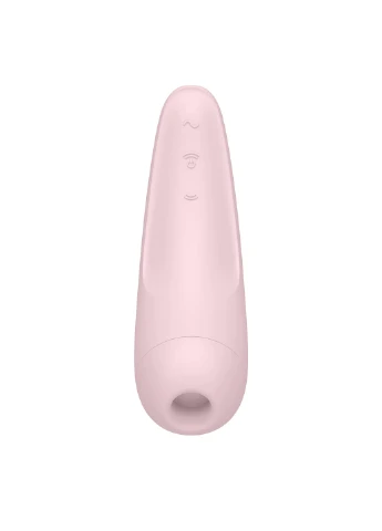 Вакуумний кліторальний стимулятор Curvy 2+ Pink Satisfyer (252297527)