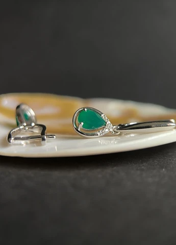 Сережки Silver Flame (353782462)