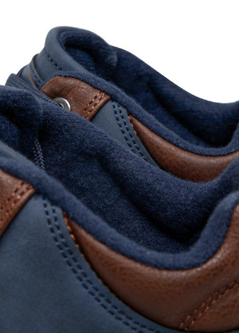 Синие осенние черевики mp07-01541-01 Lanetti