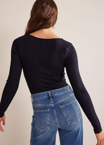 Тёмно-синяя блуза Boden