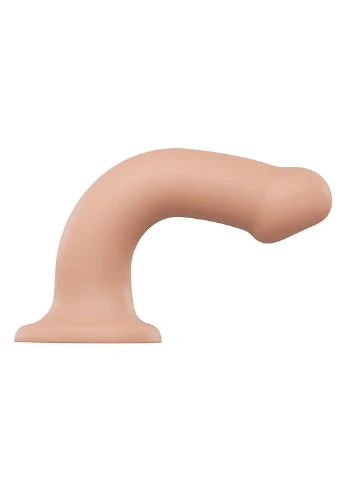 Насадка для страпону Dual Density Dildo Flesh L (м'ята упаковка) Strap-On-Me (254152018)