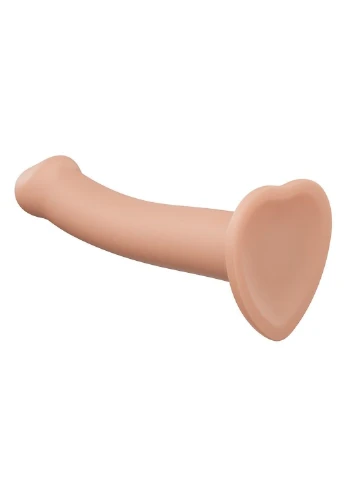 Насадка для страпону Dual Density Dildo Flesh L (м'ята упаковка) Strap-On-Me (254152018)