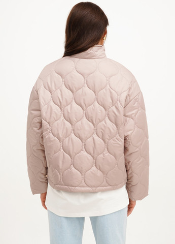 Светло-розовая демисезонная куртка куртка-лайнер ESSME