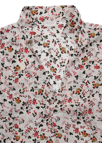 Белая блуза Vila