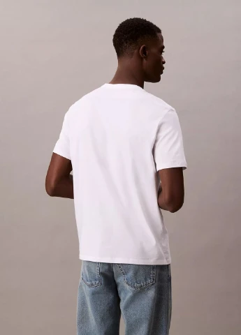 Белая футболка Calvin Klein