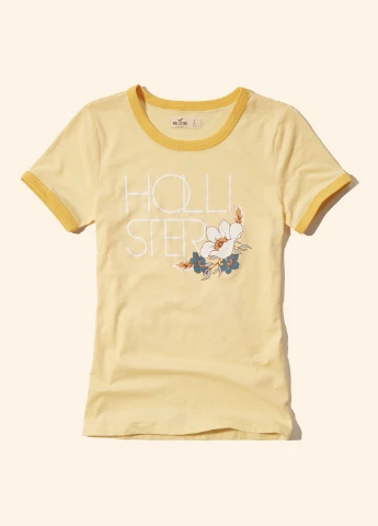 Футболка Hollister - (16917083)