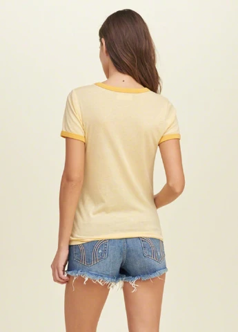Футболка Hollister - (16917083)