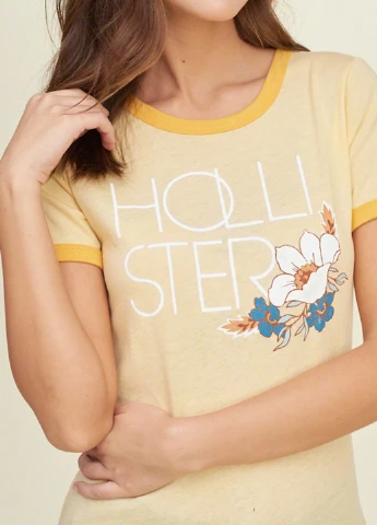 Футболка Hollister - (16917083)