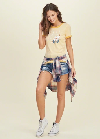 Футболка Hollister - (16917083)