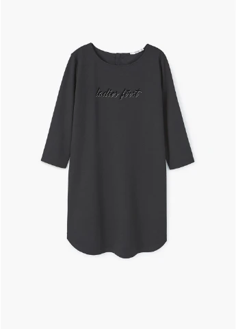 Чорна кежуал сукня Mango