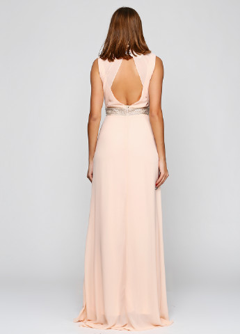 Персикова вечірня плаття, сукня TFNC London