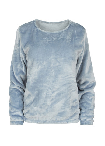 Сіро-голубий зимня піжама (світшот, штани) dexter's