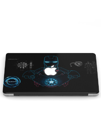 Чохол пластиковий для Apple MacBook Pro Retina 15 A1398 Залізна людина (Iron Man) (6353-2106) MobiPrint (218539298)