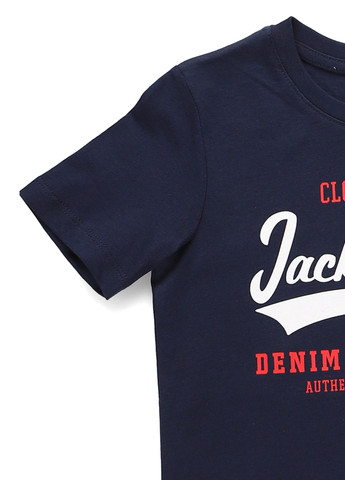 Індиго літня футболка Jack & Jones