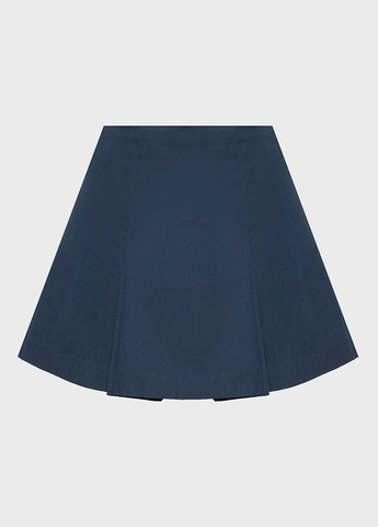 Темно-синяя кэжуал с логотипом юбка Tommy Jeans а-силуэта (трапеция)