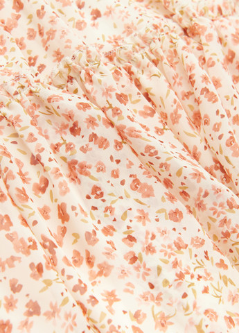 Разноцветная кэжуал цветочной расцветки юбка House а-силуэта (трапеция)
