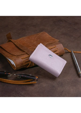 Женский кожаный кошелек 9,5х7,5х2 см st leather (229460729)