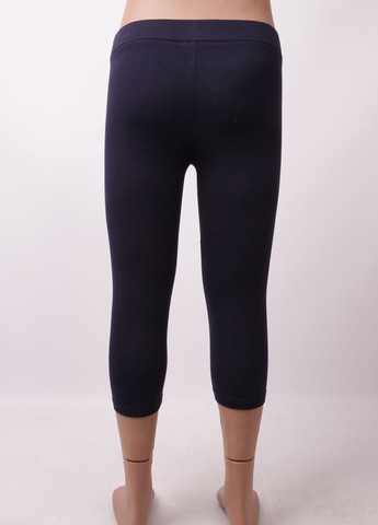 Темно-синие демисезонные леггинсы Justice