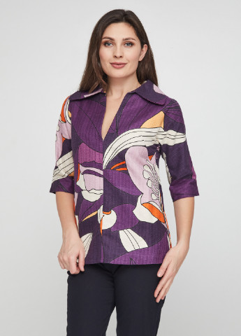 Фіолетова демісезонна блуза Marni
