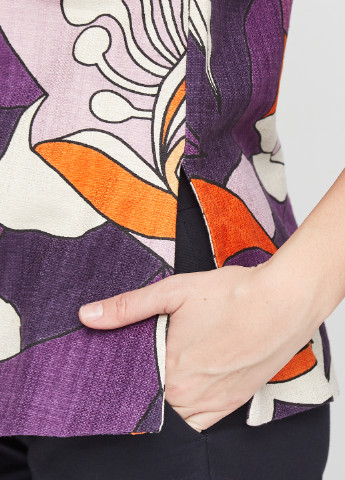 Фіолетова демісезонна блуза Marni