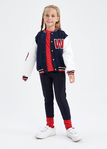 Индиго демисезонные леггинсы DeFacto