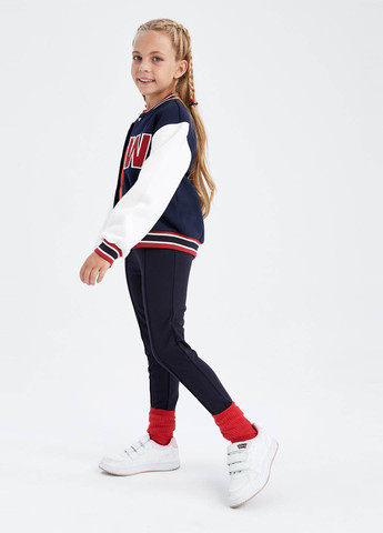 Индиго демисезонные леггинсы DeFacto